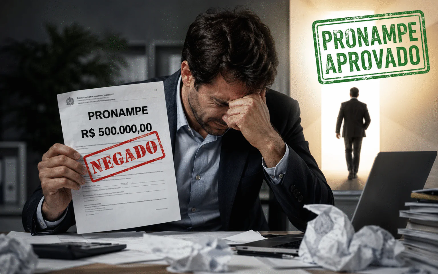 PRONAMPE 500 MIL REAIS — Por que 9 em cada 10 empresas NÃO CONSEGUEM aprovação?